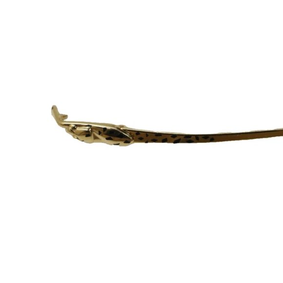 Cartier Panther De Gold Glasses CT0058O-001 *Read* - Picture 8 of 12